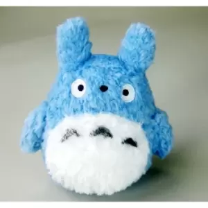 Image of Studio Ghibli Plush Figure Fluffy Medium Totoro 14 cm