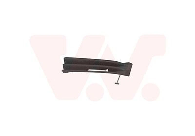 Image of VAN WEZEL Bumper cover VAN WEZEL 3030593