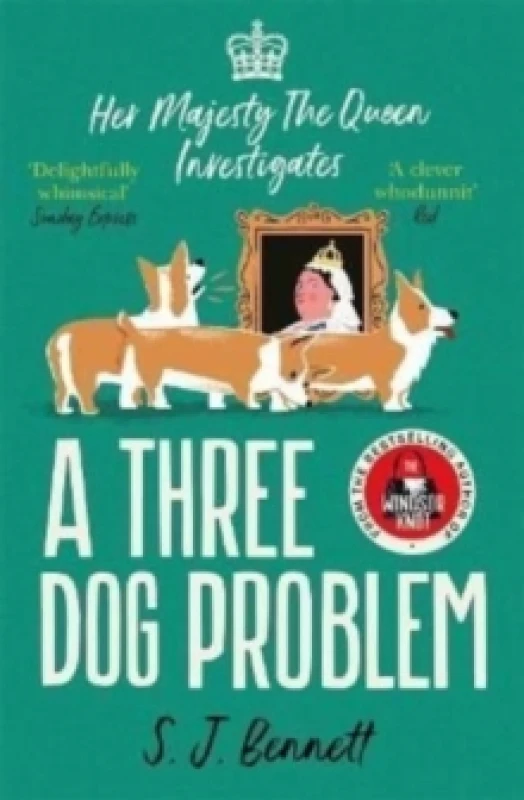Image of A Three Dog Problem : The Queen investigates a murder at Buckingham Palace Paperback / softback