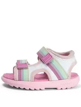 Image of Kickers Kickster Sandal Sandal, White, Size 11 Younger