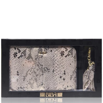 Image of Biba Pouch and Keyring Gift Box - Gold