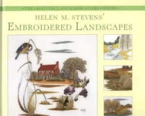 Image of Helen M Stevens embroidered landscapes by Helen M Stevens