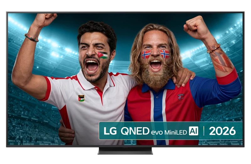 Image of LG 75" 75QNED86B6B QNED AI Smart 4K MiniLED TV