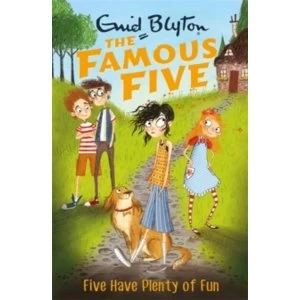 Image of Famous Five: Five Have Plenty Of Fun : Book 14