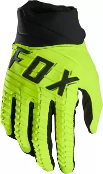 Image of FOX 360 Motocross Gloves, yellow, Size 2XL, yellow, Size 2XL