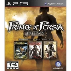 image of Prince of Persia Trilogy in HD Game