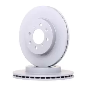 Image of ATE Brake disc 24.0121-0105.1 Brake rotor,Brake discs HONDA,ROVER,MG,CIVIC VII Hatchback (EU, EP, EV),CIVIC VI Hatchback (EJ, EK)