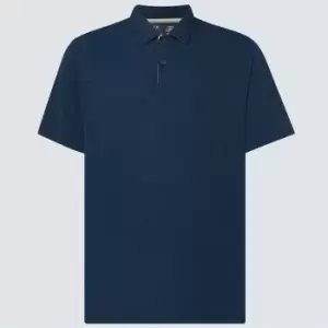 Image of Oakley Divisional UV Polo Mens - Blue