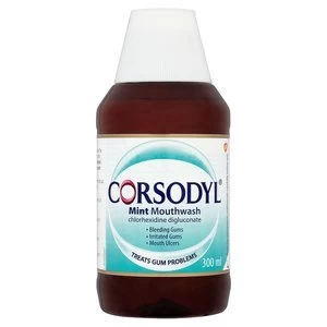 image of Corsodyl Gum Problem Fresh Mint Mouthwash 300ml