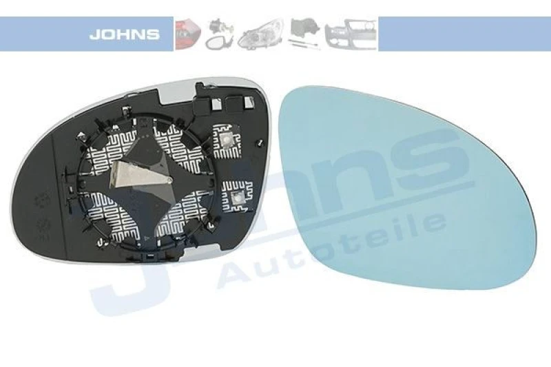 Image of Wing mirror glass JOHNS 95 41 38-82
