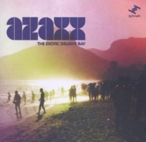 Image of The Exotic Delight Bay by Azaxx CD Album