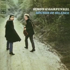 image of Sounds of Silence by Simon & Garfunkel CD Album