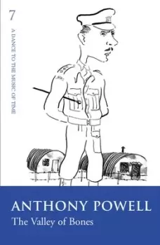 Image of The valley of bones by Anthony Powell