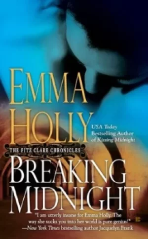 Image of Breaking midnight by Emma Holly