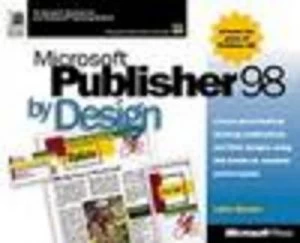 Image of Microsoft Publisher 98 by Design by Luisa Simone Book