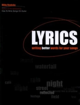 Image of Lyrics Paperback