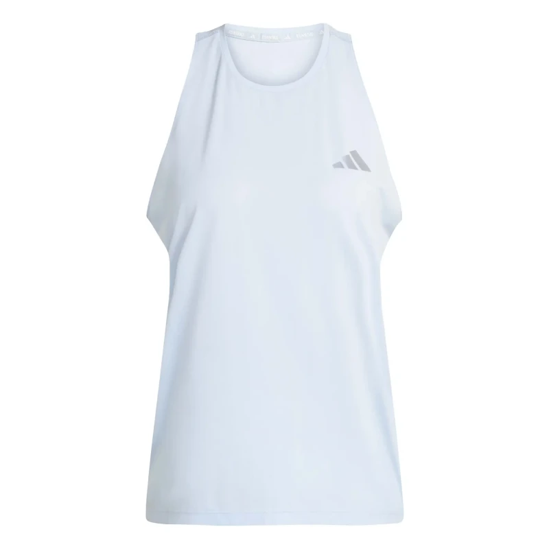 Image of Womens tank top adidas Iconic Bleu Female XS