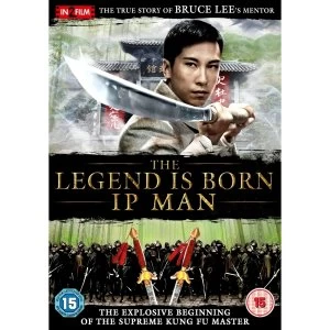 image of The Legend Is Born: Ip Man DVD