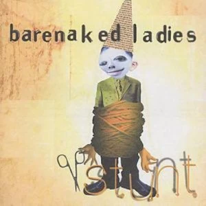 Image of Stunt by Barenaked Ladies CD Album