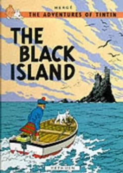 Image of The Black Island by Herge and L.L- Cooper and M Turner Hardback