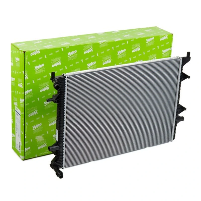 Image of VALEO 701506 Engine radiator Brazed cooling fins, Aluminium Aluminium Radiator,engine cooling (470)