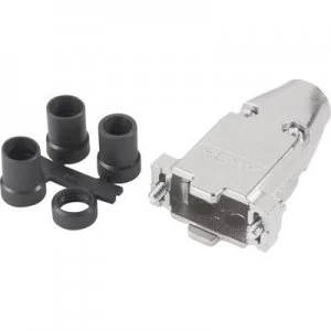 Image of D SUB housing Number of pins 50 Metal 180 Silver