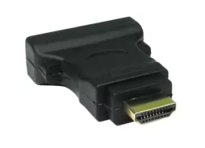 image of Cables Direct CDL-DV005 cable gender changer DVI-D 19-p HDMI M Black