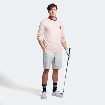 image of Mens Golf Tech Shorts - Pebble - 30