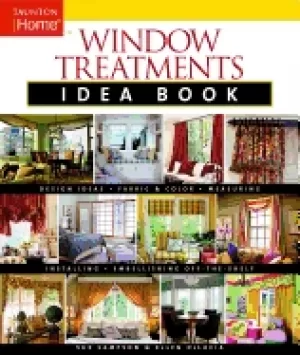 Image of window treatments idea book