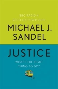 Image of Justice by Michael Sandel Book