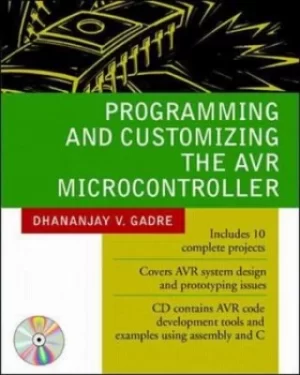 Image of Programming and customizing the AVR microcontroller by Dhananjay Gadre