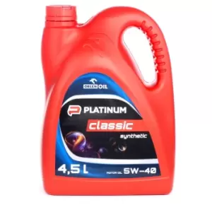 Image of ORLEN Engine oil MERCEDES-BENZ,HYUNDAI,TOYOTA QFS413B60 Motor oil,Oil