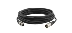 image of Kramer Electronics XLR Quad Style, 1.8m audio cable XLR (3-pin) Black