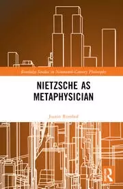 Image of Nietzsche as Metaphysician