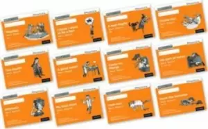 Image of Read Write Inc. Phonics: Black and White Orange Set 4 by GILL MUNTON