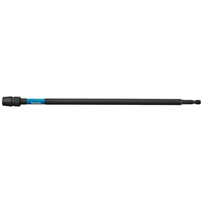 Image of Makita Impact Black Sleeve Chuck Screwdriver Bit Holder E-24147 Length: 305mm