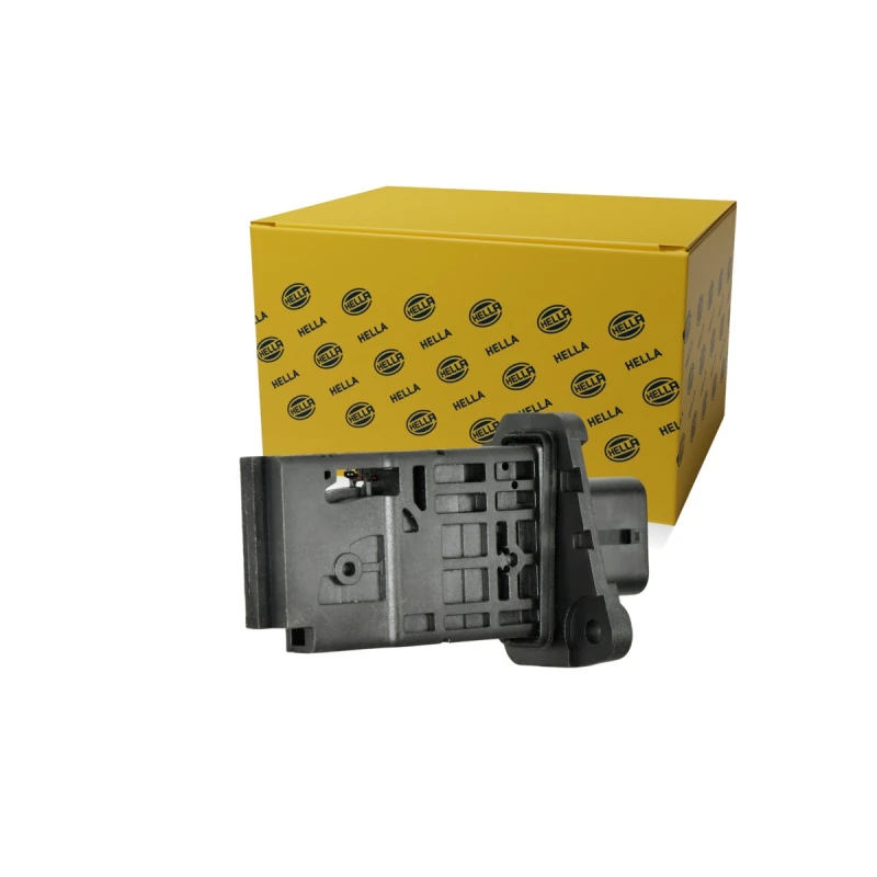 Image of HELLA Mass air flow sensor HELLA 8ET 358 166-481