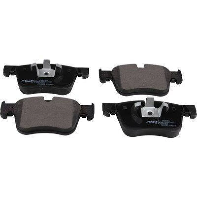 Image of JP GROUP 4163607610 Brake pad set JP prepared for wear warning indicator Brake Pad Set,disc brake (402)