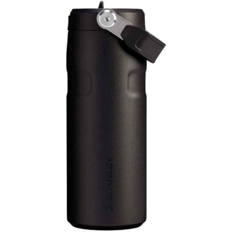 Image of Stanley Iceflow Bottle Flip Straw 2.0 Black 0.47L