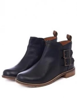 Image of Barbour Sarah Ankle Boot - Black, Size 4, Women