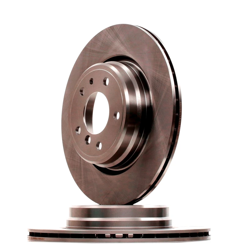 Image of STARK SKBD-0023031 Brake disc Rear Axle, Vented, Cast Iron, Uncoated, Untreated, without bolts/screws Cast Iron Brake Disc (82)