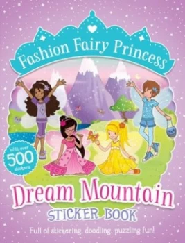 Image of Dream Mountain Sticker Book by Poppy Collins Paperback