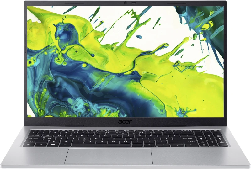Image of Acer Aspire Go 15 AG15-44P 15.6" Laptop - AMD Ryzen 3, 512GB SSD, 8GB RAM - Silver