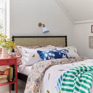 Image of Joules Dawn Chorus Birds Double Duvet Cover Set, Multi