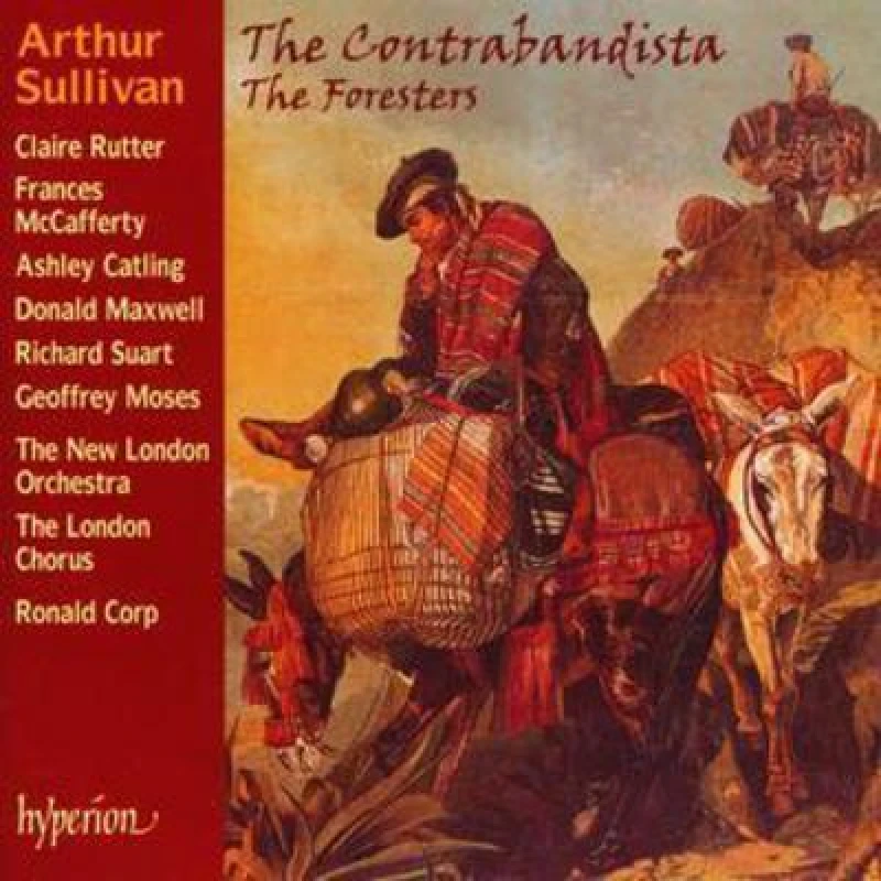 Image of The Contrabandista/The Foresters CD / Album