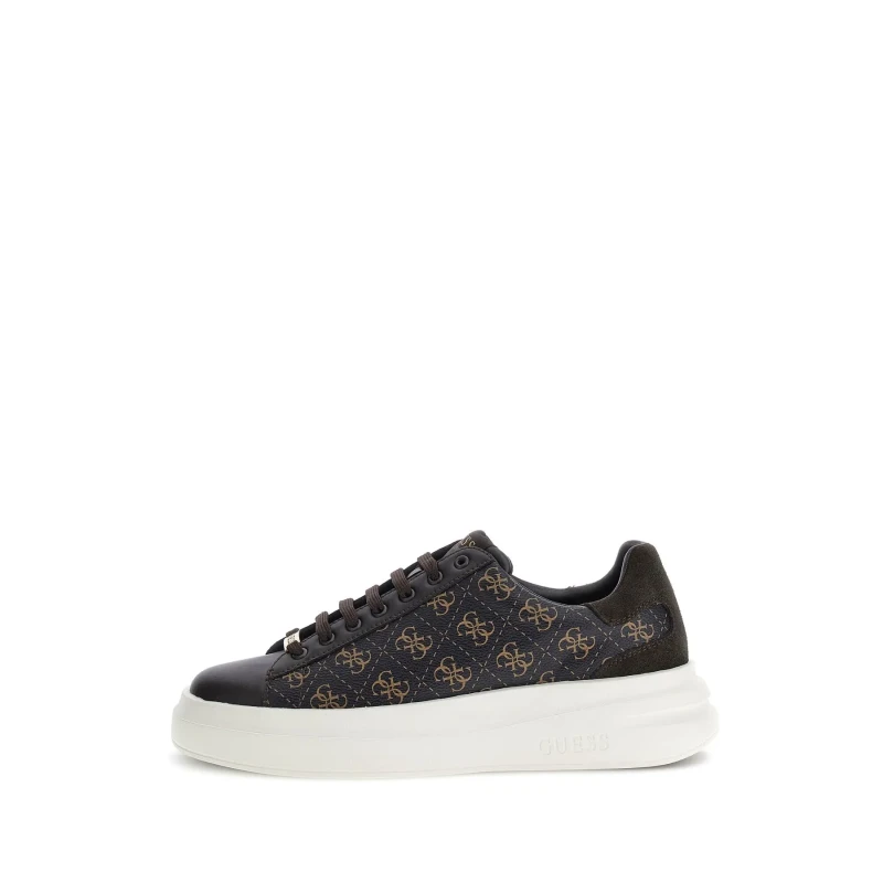 Image of Guess Trainers Guess Elba Carryover Marron Male 44