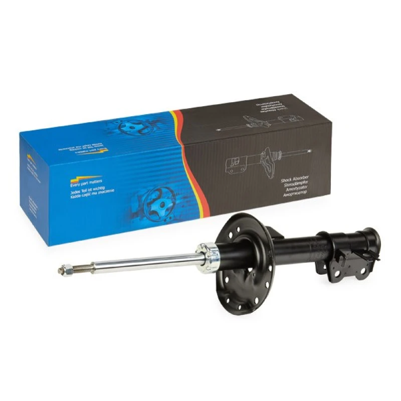Image of KRAFT 4001558 Shock absorber Front Axle Right, Gas Pressure, Suspension Strut, Top pin Shock Absorber (854)
