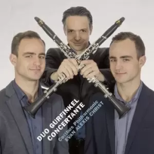 Image of Duo Gurfinkel Concertante by Duo Gurfinkel Concertante CD Album