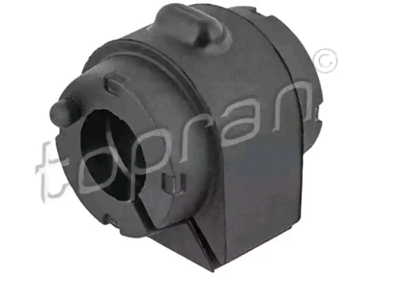 Image of TOPRAN 304 311 Stabilizer Bushes EHVP Front Axle Right, Rubber Mount Anti-roll Bar Bush Kit (1334)