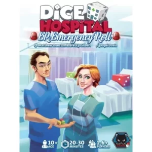 Image of Dice Hospital: Emergency Roll Board Game